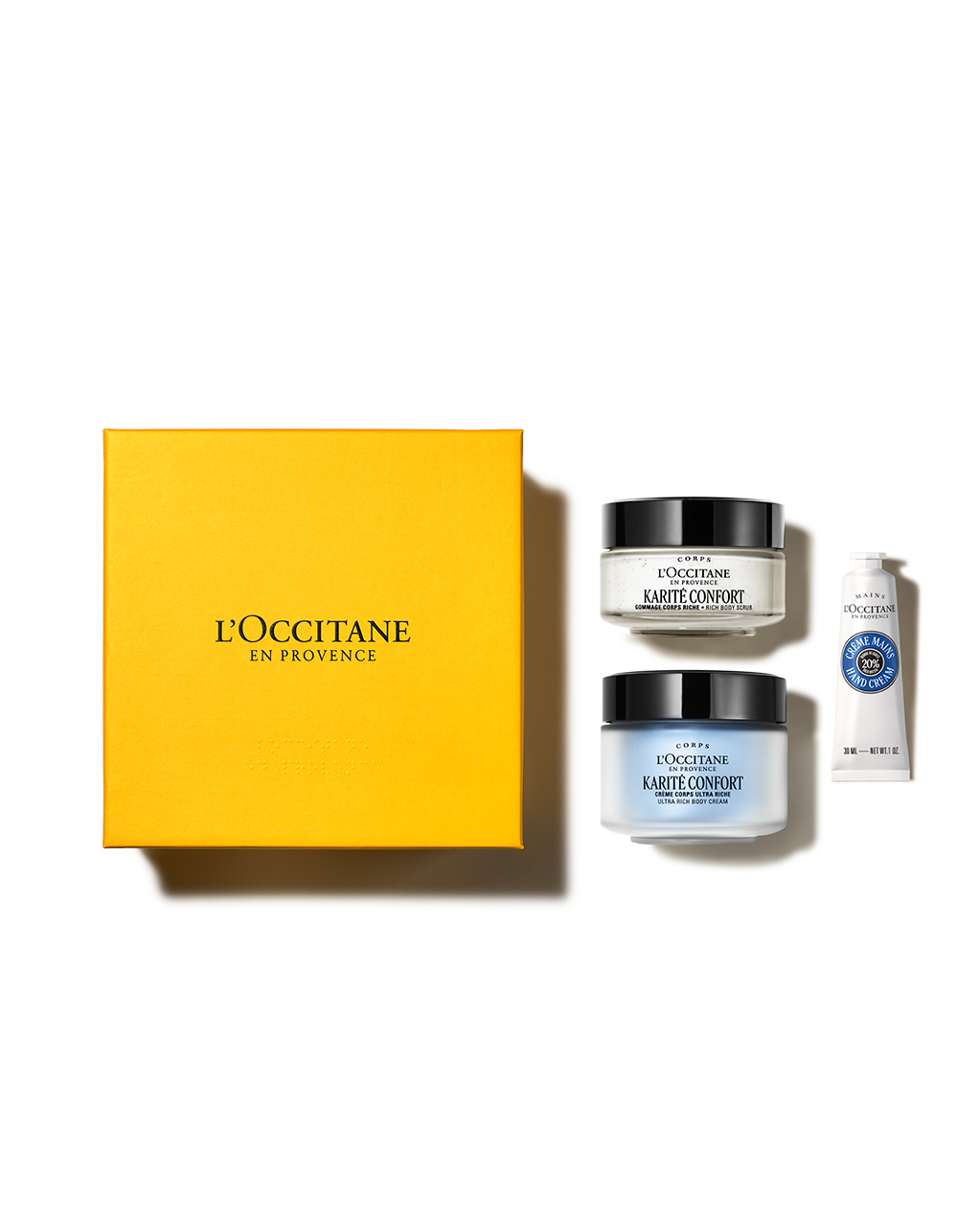 Presente Corporal Ultra Rich Karit&eacute; Confort, , large